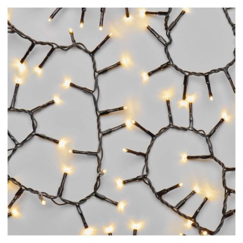 Catena LED Cluster 400 Luci Calda, 8 mt, Timer, Esterno | EMOS D4BW02