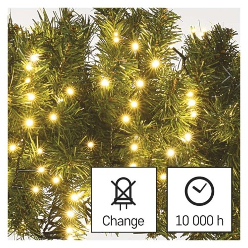 Catena LED Cluster 400 Luci Calda, 8... Catena LED Cluster 400 Luci Calda, 8...