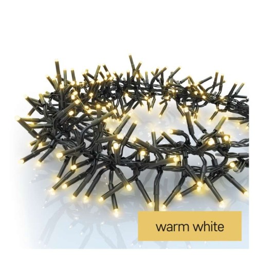 Catena LED Cluster 960 Luci Calde, 8...