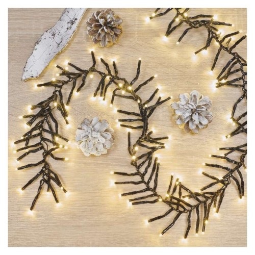 Catena LED Cluster 960 Luci Calde, 8... Catena LED Cluster 960 Luci Calde, 8...