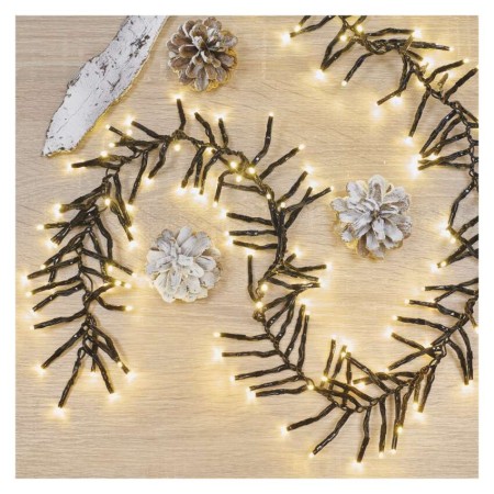 Catena LED Cluster 960 Luci Calde, 8 Effetti, 7.2mt | EMOS D4BW08