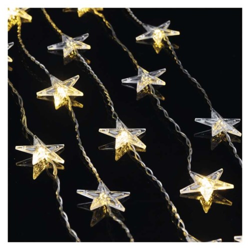 Tenda LED 30 Stelle Luce Calda: 20... Tenda LED 30 Stelle Luce Calda: 20...