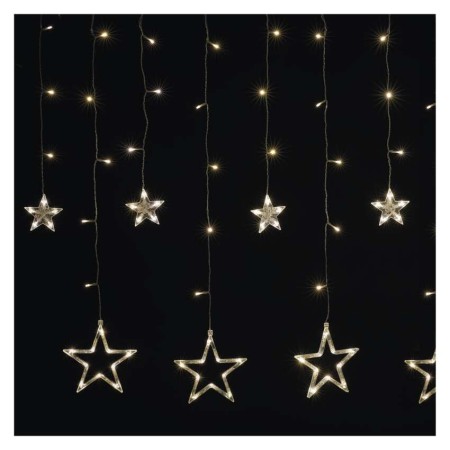 Tenda LED 115 Luci Fredda, Fiocchi di neve, 185x105cm Interno | Emos DCGW12