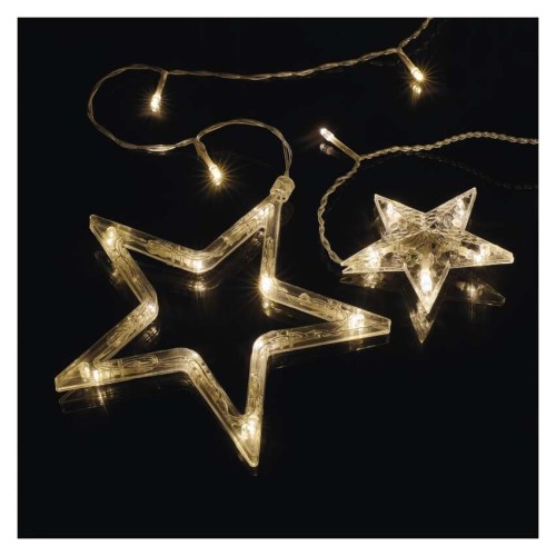 Tenda LED 115 Luci Fredda, Fiocchi di... Tenda LED 115 Luci Fredda, Fiocchi di...