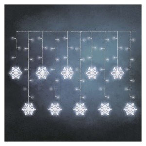 Tenda LED 115 Luci Fredda,...