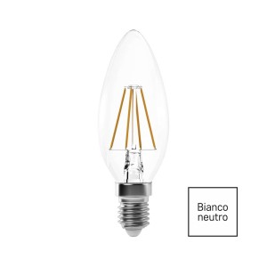 Lampadina LED filamento E14...