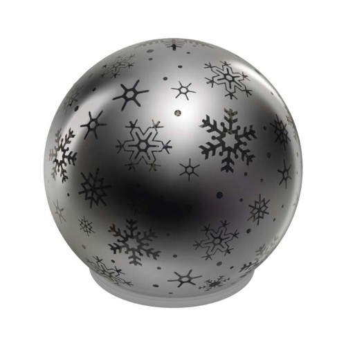 Sfera Natalizia Proiettore Fiocchi di... Sfera Natalizia Proiettore Fiocchi di...