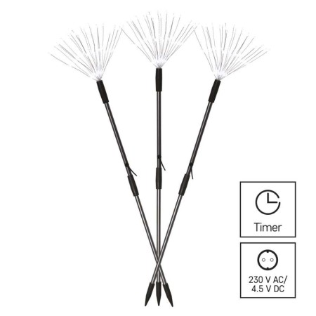 Ramoscelli LED: Magia Natalizia con Luce fredda e Timer | Emos DCZC03