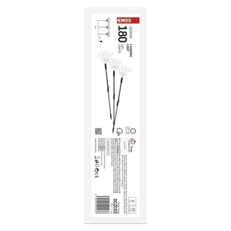 Ramoscelli LED: Magia Natalizia con Luce fredda e Timer | Emos DCZC03