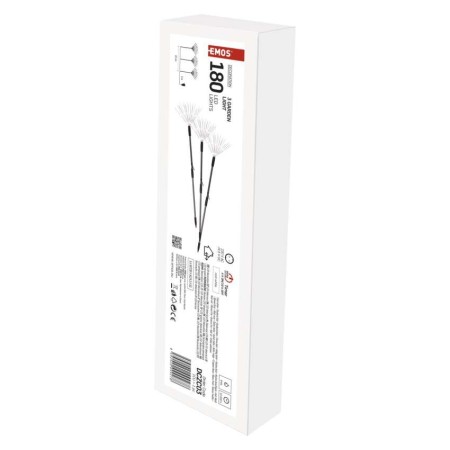 Ramoscelli LED: Magia Natalizia con Luce fredda e Timer | Emos DCZC03