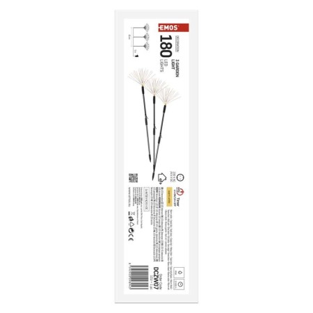 Ramoscelli Led: Magia Natalizia con Luce Calda e Timer | Emos DCZW07