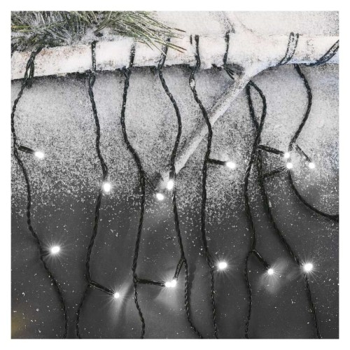 Tenda LED 200 Luci Fredde, 3.6x0.7mt,...