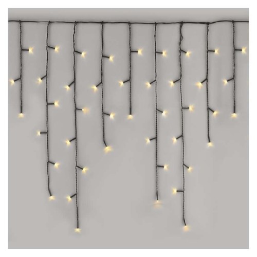 Tenda LED 200 Luci Calde, 3.6x0.7mt, 8 Giochi di Luce, Interno Esterno | Emos D4CW01