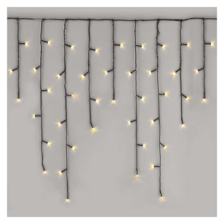Tenda LED 200 Luci Calde, 3.6x0.7mt, 8 Giochi di Luce, Interno Esterno | Emos D4CW01