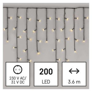 Tenda LED 200 Luci Calde,... 2