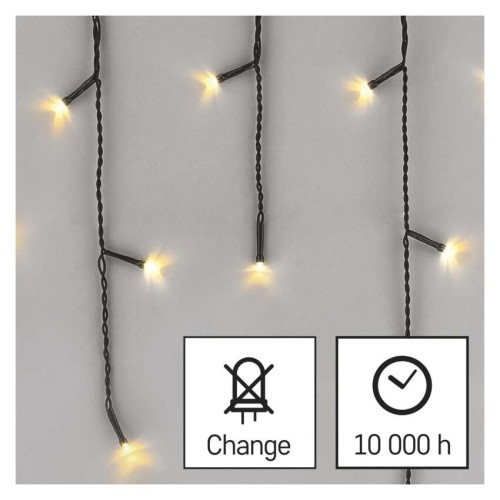Tenda LED 200 Luci Calde, 3.6x0.7mt,... Tenda LED 200 Luci Calde, 3.6x0.7mt,...