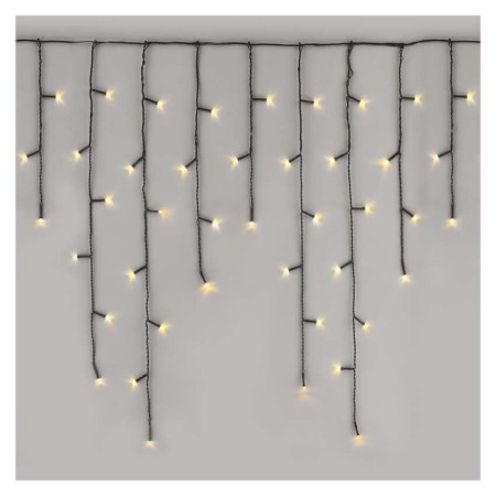 Tenda LED 600 Luci Calda, 10mt, 8 Giochi di Luce, Interno Esterno | Emos D4CW03