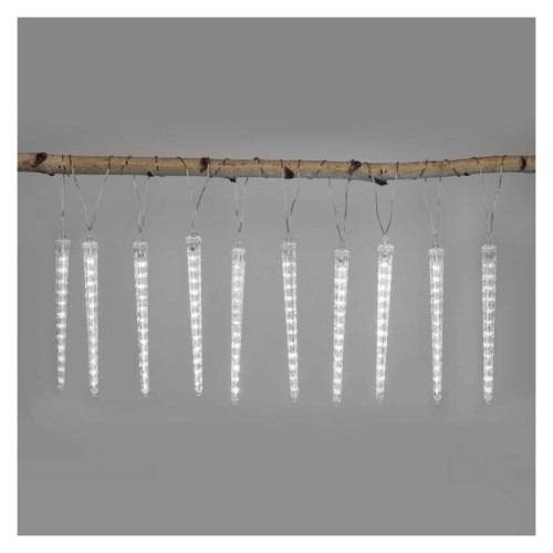 Tenda Ghiaccioli LED: 140 Luci 3.6... Tenda Ghiaccioli LED: 140 Luci 3.6...