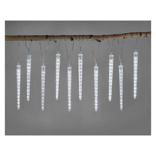 Tenda Ghiaccioli LED: 140 Luci 3.6... Tenda Ghiaccioli LED: 140 Luci 3.6...