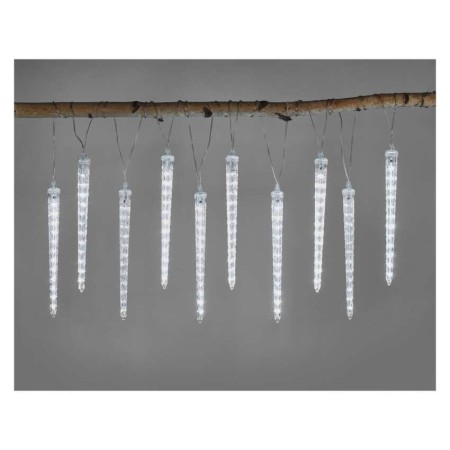 Tenda Ghiaccioli LED: 140 Luci 3.6 mt, Interno Esterno | Emos DCPC01
