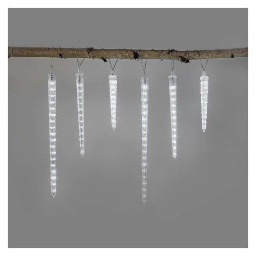 Tenda 6 Ghiaccioli LED 3 misure: 160... Tenda 6 Ghiaccioli LED 3 misure: 160...