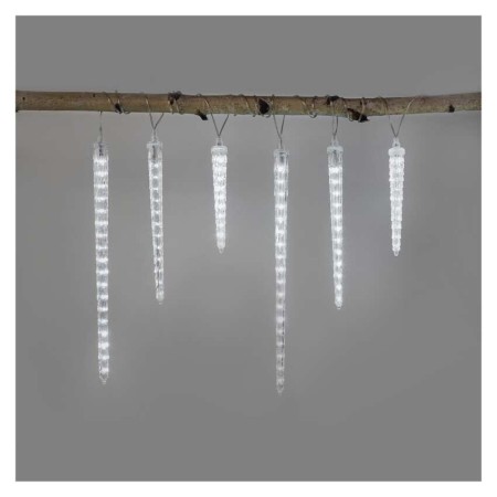 Tenda 6 Ghiaccioli LED 3 misure: 160 Luci 3.6 mt, Interno Esterno | Emos DCPC06