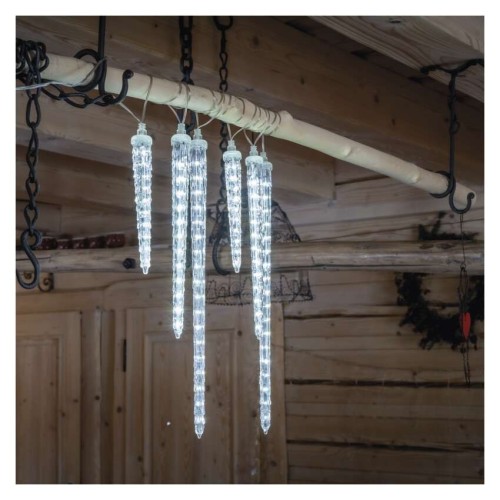 Tenda 6 Ghiaccioli LED 3 misure: 160... Tenda 6 Ghiaccioli LED 3 misure: 160...