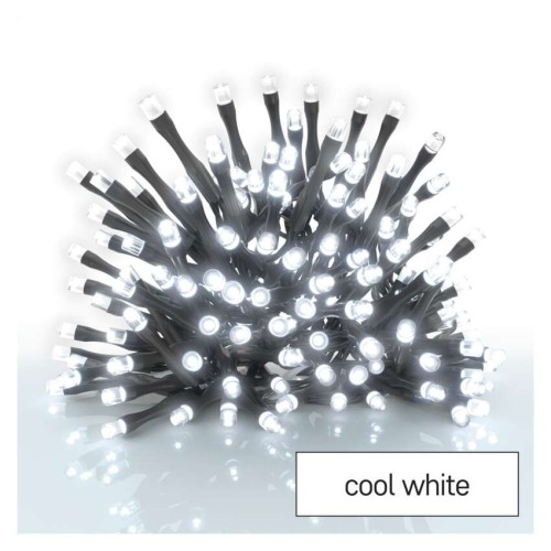 CATENA LUMINOSA 40 LED LUCE FREDDA...