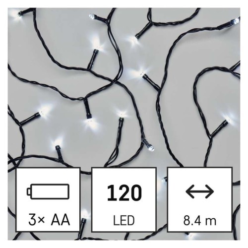 CATENA LUMINOSA 120 LED LUCE FREDDA... CATENA LUMINOSA 120 LED LUCE FREDDA...