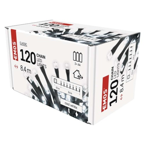 CATENA LUMINOSA 120 LED LUCE FREDDA... CATENA LUMINOSA 120 LED LUCE FREDDA...