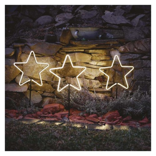 3 Stelle 216 LED Luce Fredda - Magia Natalizia Interno/Esterno | EMOS DCZC02