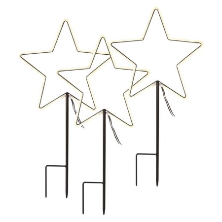 3 Stelle 216 LED Luce Fredda - Magia Natalizia Interno/Esterno | EMOS DCZC02