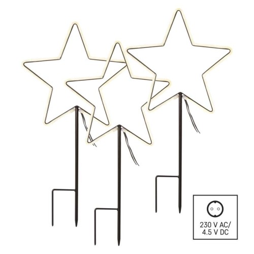 3 Stelle 216 LED Luce Fredda - Magia... 3 Stelle 216 LED Luce Fredda - Magia...