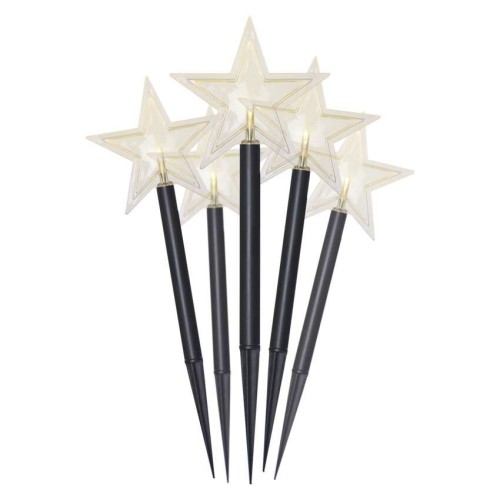 5 Stelline Decorative Natalizie LED a... 5 Stelline Decorative Natalizie LED a...