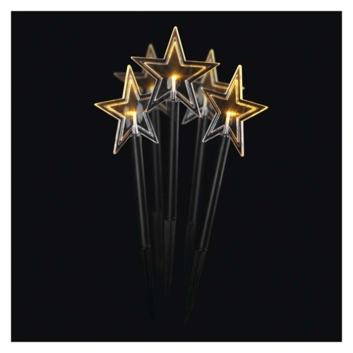 5 Stelline Decorative Natalizie LED a... 5 Stelline Decorative Natalizie LED a...