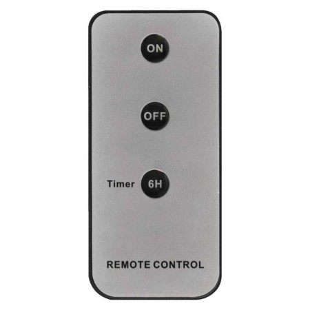 SET 3 CANDELE LED FINTA CERA A BATTERIE CON TELEC.  DCCV07