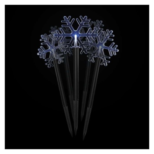 5 FIOCCHI DI NEVE PIN-UP LED LUCE... 5 FIOCCHI DI NEVE PIN-UP LED LUCE...