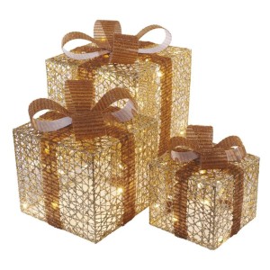 SET 3 SCATOLE REGALO COLORE...