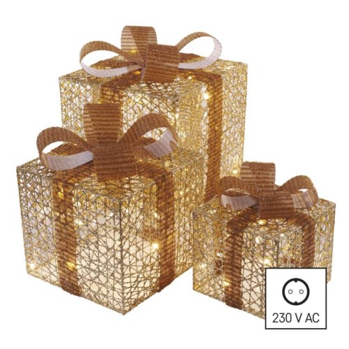 SET 3 SCATOLE REGALO COLORE ORO... SET 3 SCATOLE REGALO COLORE ORO...