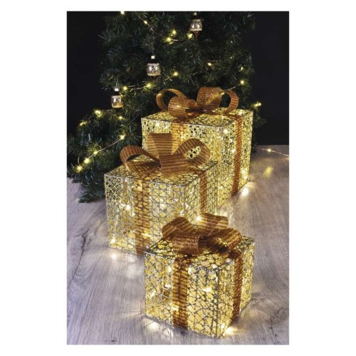 SET 3 SCATOLE REGALO COLORE ORO... SET 3 SCATOLE REGALO COLORE ORO...