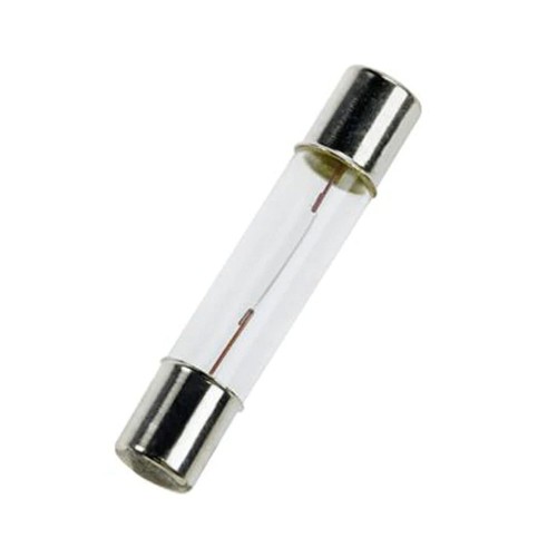 Lampadina Fusibile FUSELAMP SF6 T6x31 6.3V 250mA per Impianti HiFi