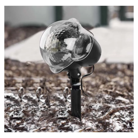 Proiettore LED Decorativo Fiocchi di Neve Cadenti per Interni ed Esterni, Luce Bianca | EMOS DCPC03