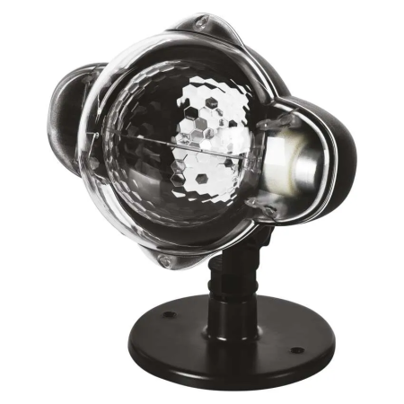 Proiettore LED Decorativo Fiocchi di Neve Cadenti per Interni ed Esterni, Luce Bianca | EMOS DCPC03