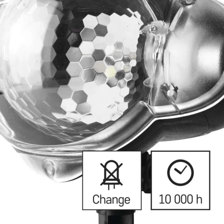 Proiettore LED Decorativo Fiocchi di Neve Cadenti per Interni ed Esterni, Luce Bianca | EMOS DCPC03