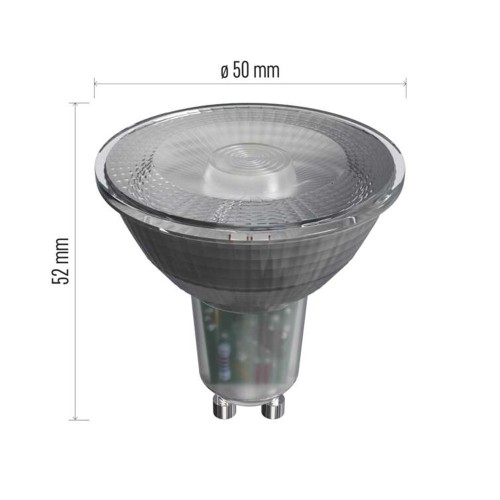 Lampadina LED GU10 4.2W (35W) 2700k -... Lampadina LED GU10 4.2W (35W) 2700k -...