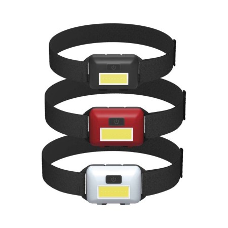 Espositore Lampade Frontali LED COB P3537 EMOS - 12 Pezzi | EMOS P3538