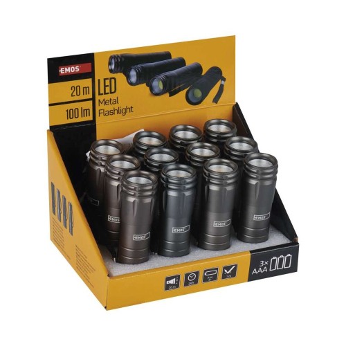 Espositore 12 Torce Metallo,... Espositore 12 Torce Metallo,...