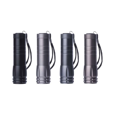 Espositore 12 Torce Metallo, Impermeabili | Emos P4705