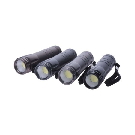 Espositore 12 Torce Metallo, Impermeabili | Emos P4705