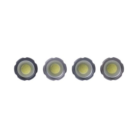 Espositore 12 Torce Metallo, Impermeabili | Emos P4705